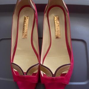 Rupert Sanderson ballet flats , suede 40.5